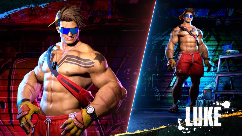 street fighter 6 outfit 4 luke