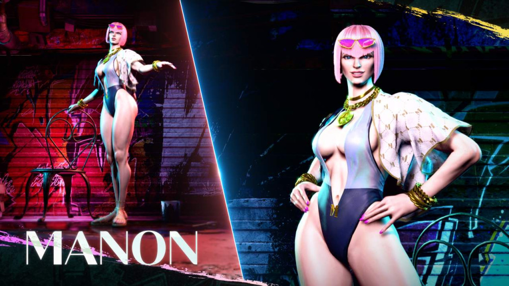 street fighter 6 outfit 4 manon
