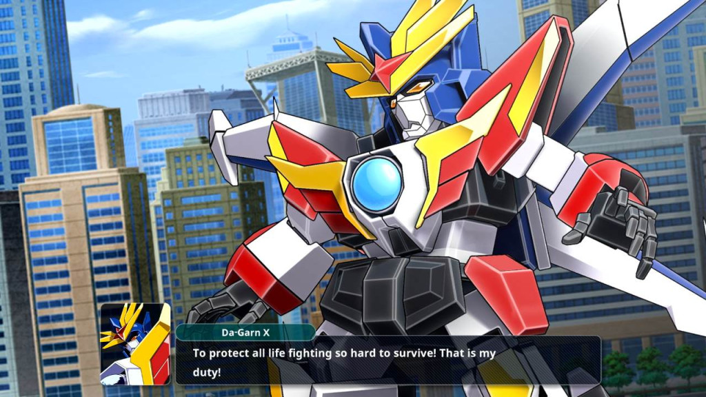 super robot wars y BRAVE OF THE LEGEND DA・GARN - Da-Garn X (1)