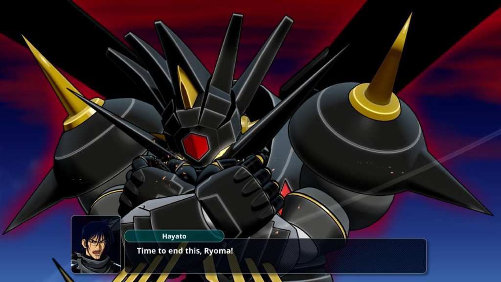 super robot wars y Dynamic Planning Original (Getter robot - The Jet-Black Drifters) - Getter Noir G (1)