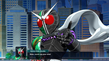 super robot wars y FUUTO PI - The Portrait of Kamen Rider Skull (1)