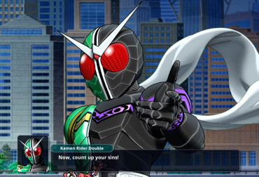 super robot wars y FUUTO PI - The Portrait of Kamen Rider Skull (1)