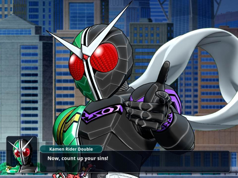 super robot wars y FUUTO PI - The Portrait of Kamen Rider Skull (1)