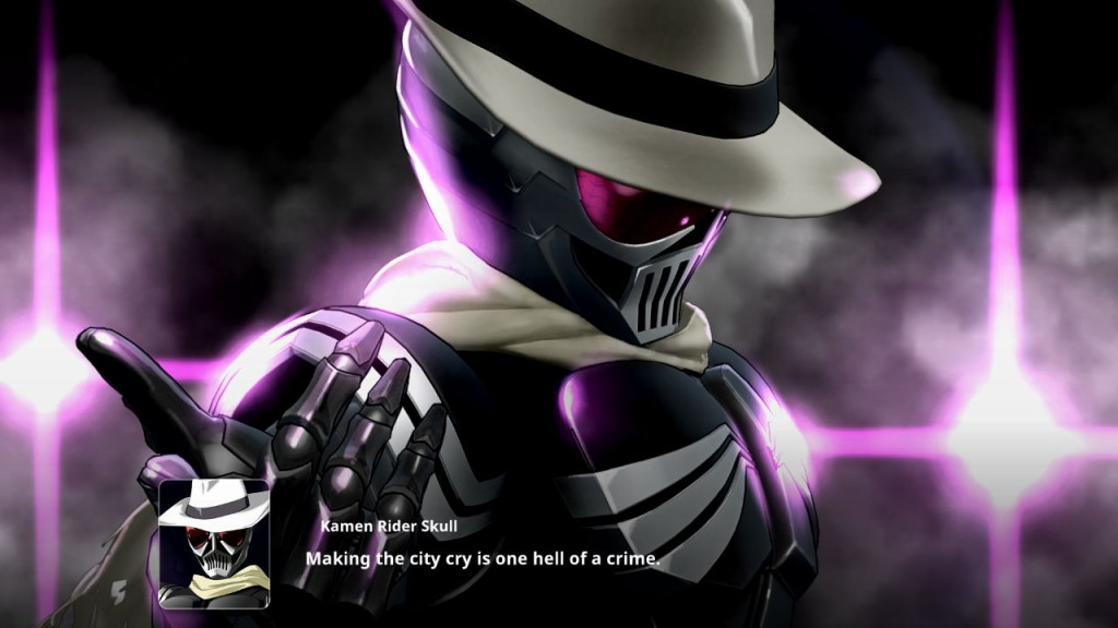 super robot wars y FUUTO PI - The Portrait of Kamen Rider Skull - Kamen Rider Skull