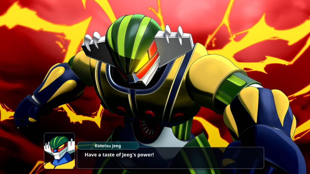super robot wars y Kotetsu Jeeg (2)