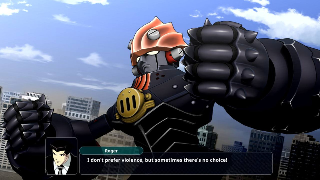 super robot wars y THE BIG O (1)