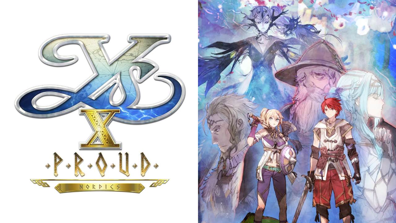 Ys X: Proud Nordics Launching in the West in Early 2026 for Switch 2 and PC.