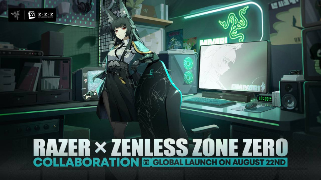 zenless zone zero razer collab