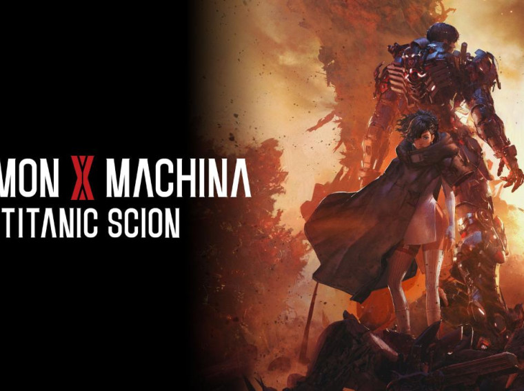 Daemon X Machina titanic scion key art