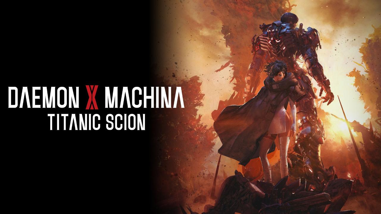Daemon X Machina: Titanic Scion Physical Edition Now Available for Switch 2 and PS5