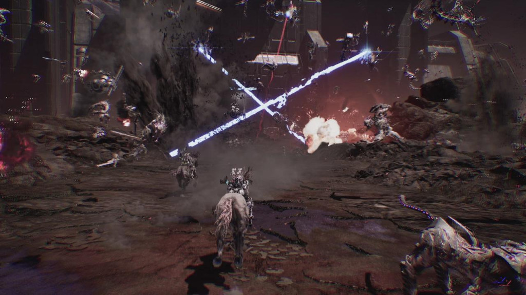 Daemon X Machina titanic scion screenshot 1