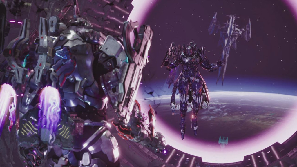 Daemon X Machina titanic scion screenshot 2