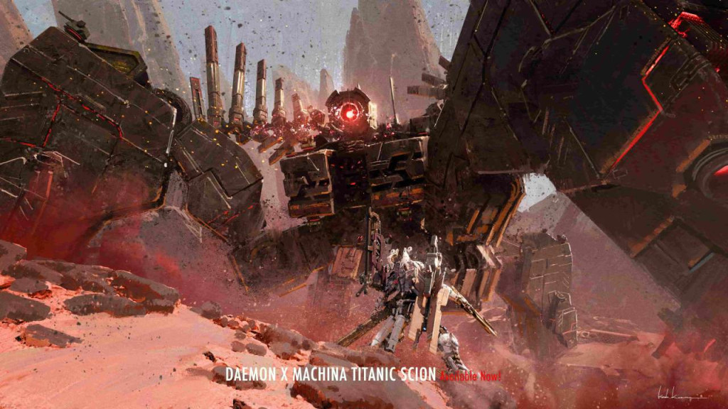 Daemon X Machina titanic scion screenshot 3