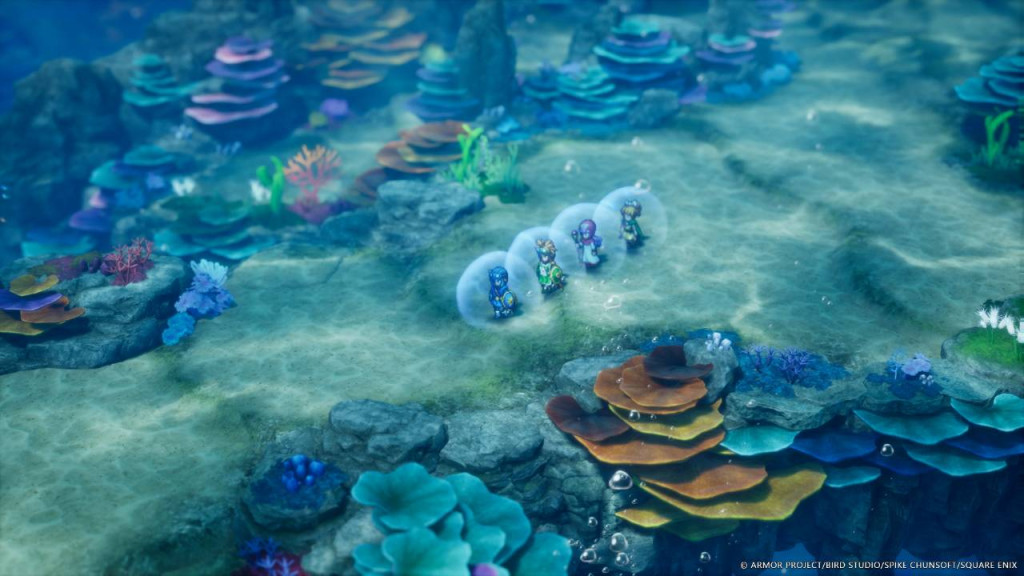 Dragon Quest I & II HD-2D Remake screenshot 1