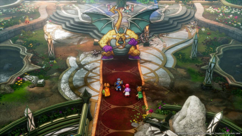 Dragon Quest I & II HD-2D Remake screenshot 2