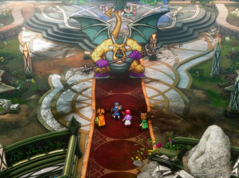 Dragon Quest I & II HD-2D Remake screenshot 2