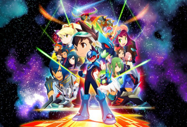 Mega Man Star Force Legacy Collection key art