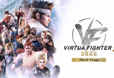 Virtua Fighter 5 R.E.V.O. World Stage Key Art