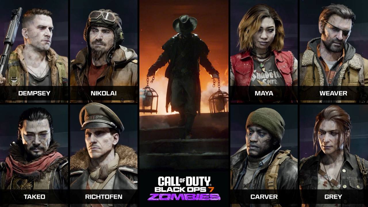 Call of Duty: Black Ops 7 Zombies Reveals Expanded Team