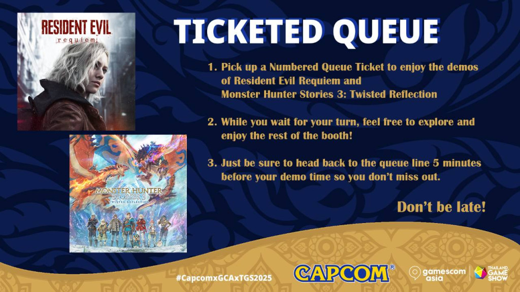 capcom thailand game show 2025 3