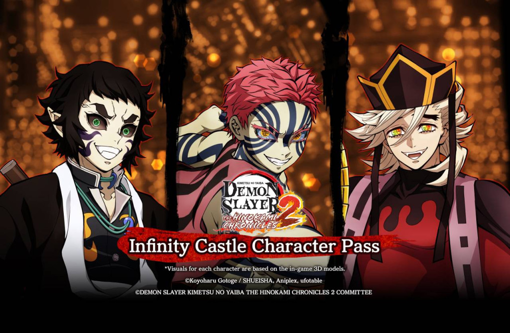 demon slayer hinokami chronicles 2 infinity castle pass