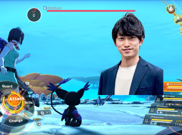 digimon story time stranger interview ryosuke hara