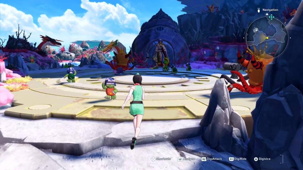 digimon story time stranger screenshot 10