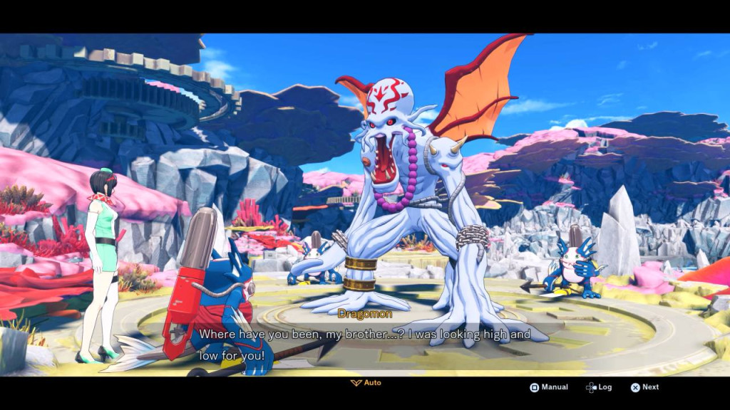 digimon story time stranger screenshot 11