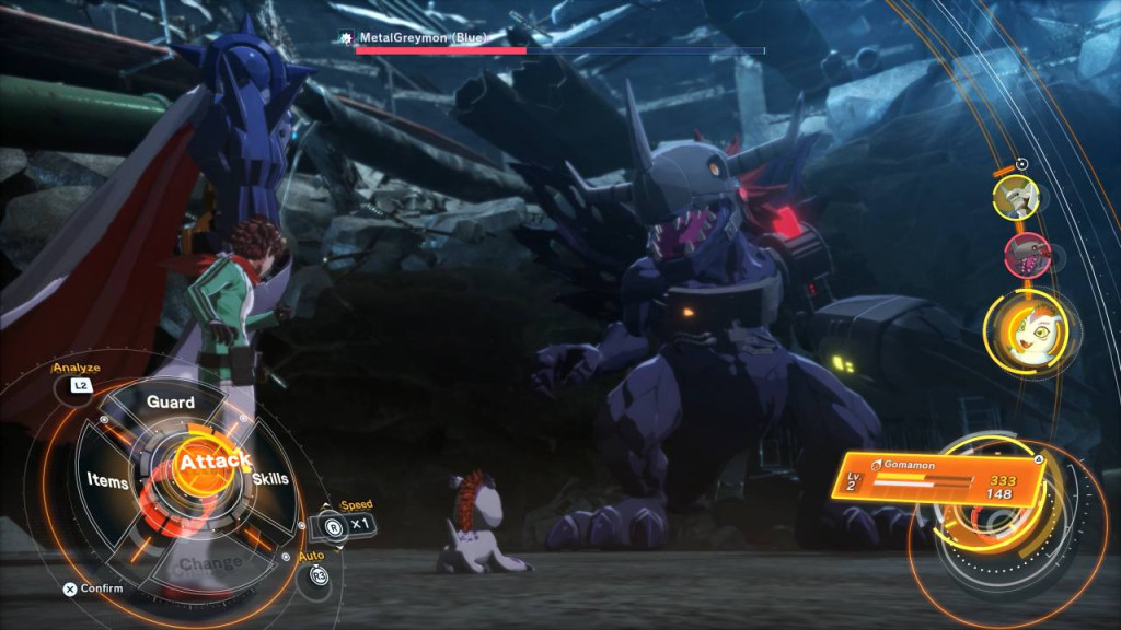 digimon story time stranger screenshot 7