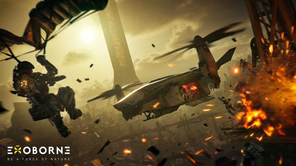 exoborne screenshot 1