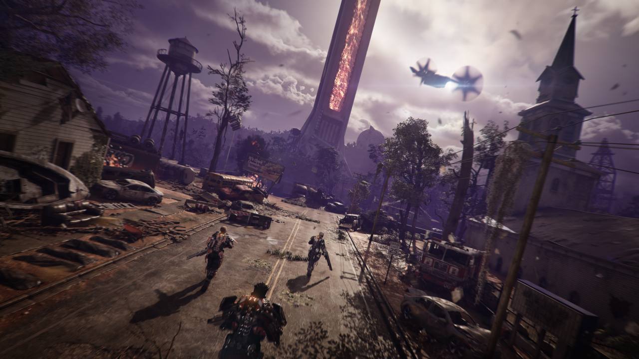 Exoborne Hands-on Preview