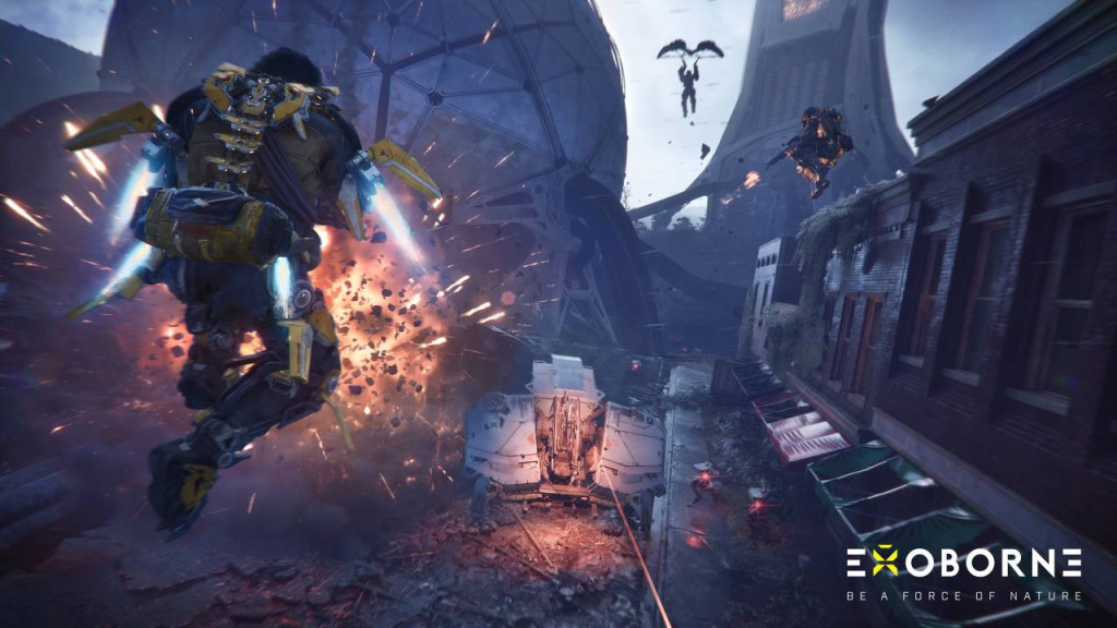 exoborne screenshot 5