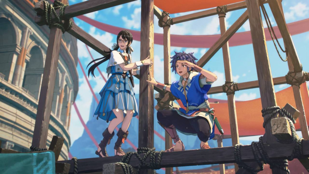 fire emblem fortune's weave screenshot 3