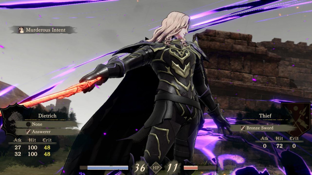 fire emblem fortune's weave screenshot 7