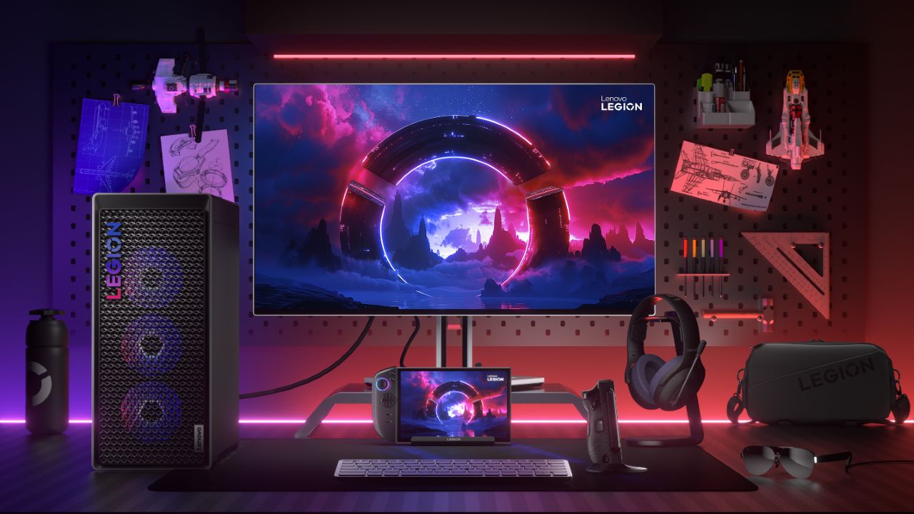 Lenovo Unveils Legion Go 2, Legion Pro 7, and New OLED Monitors