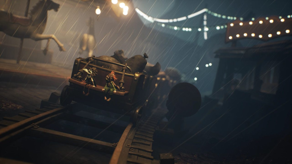 little nightmares III coop carnevale 4