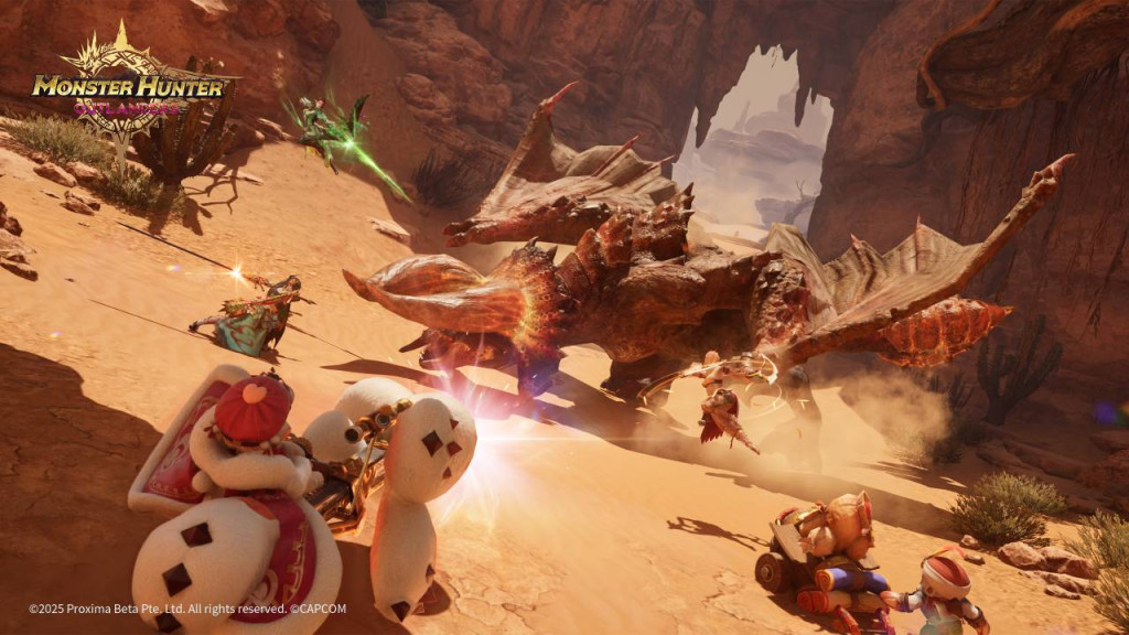 monster hunter outlanders screenshot 3