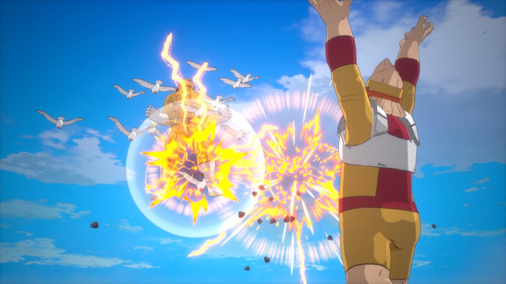 my hero academia all's justice screenshot 1