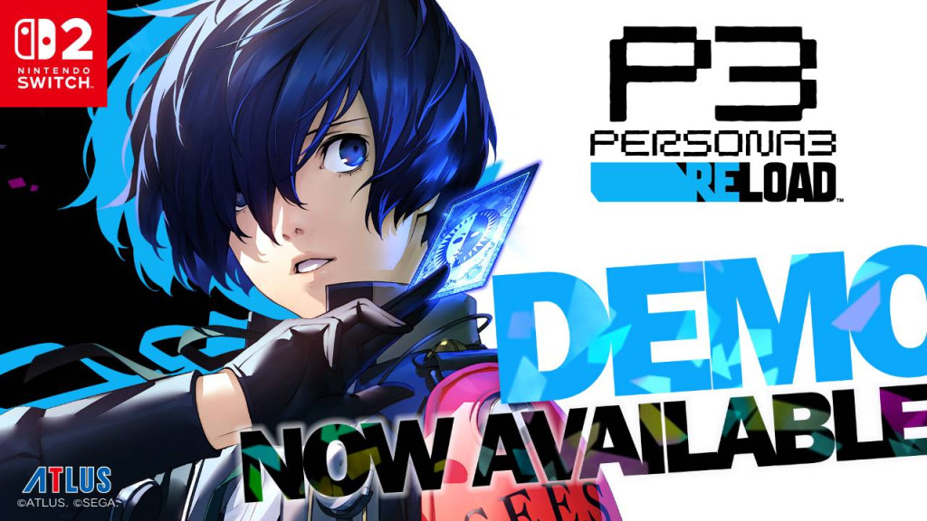 persona 3 reload switch 2 demo banner