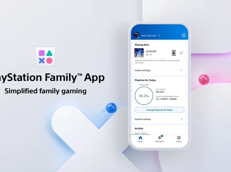 playstation family app