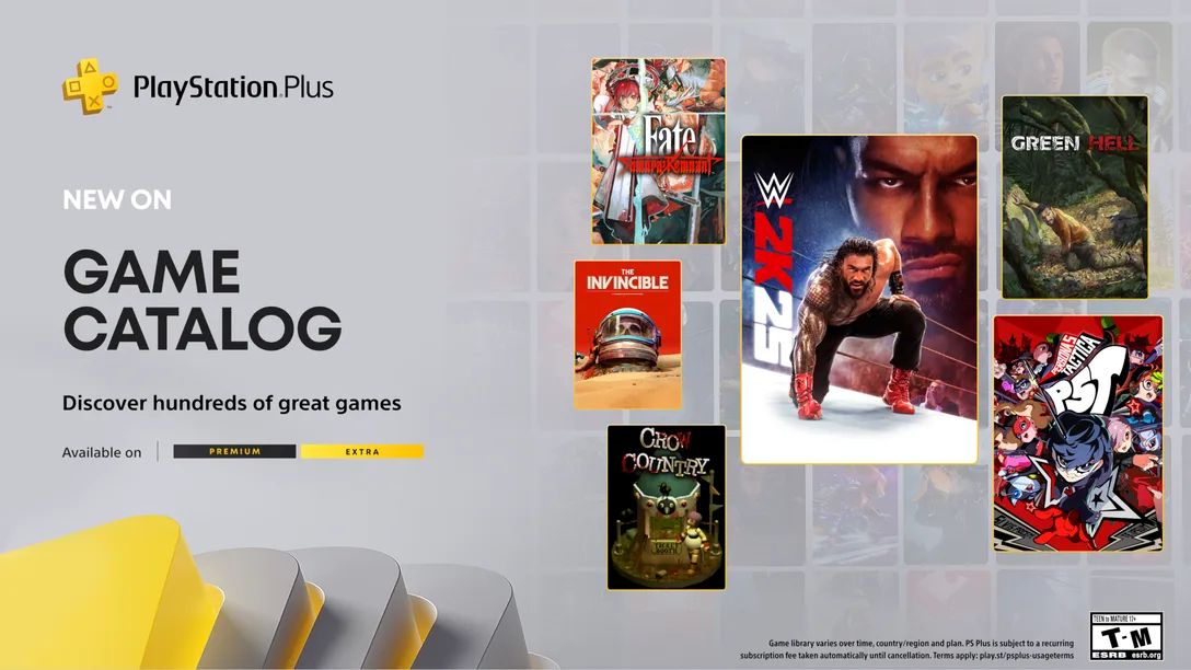 Here are your PS Plus Game Catalog Additions for September 2025