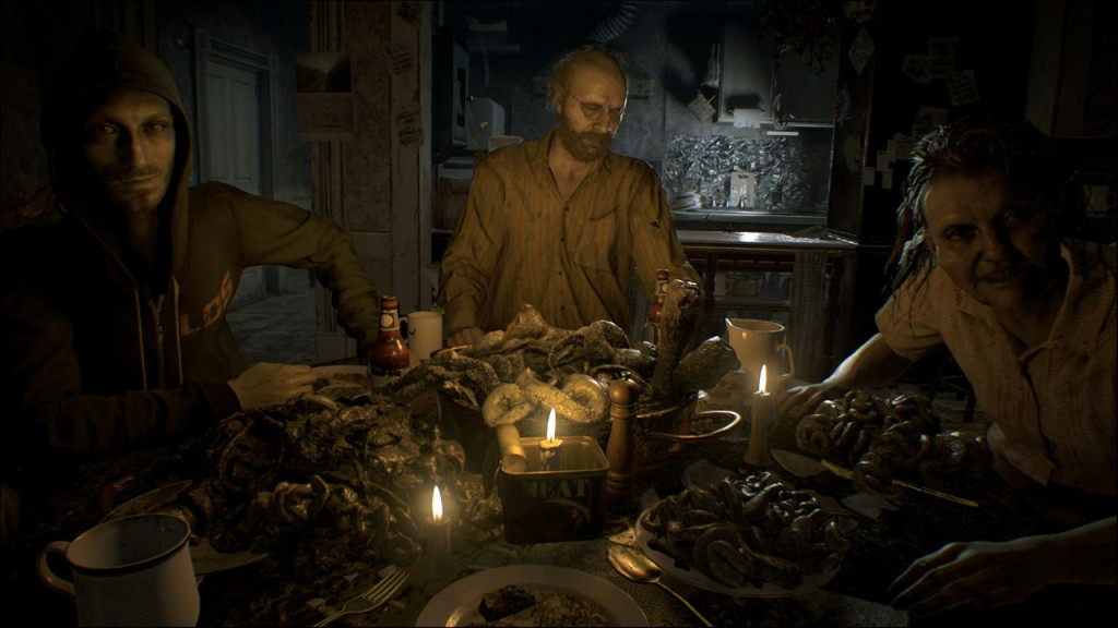 resident evil 7 screenshot 1