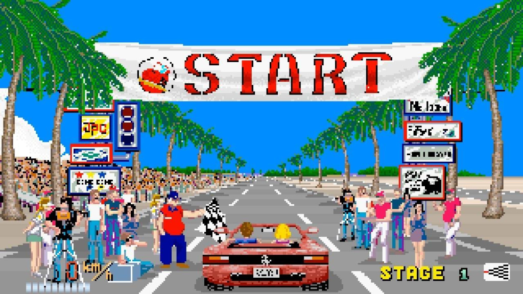 sega outrun
