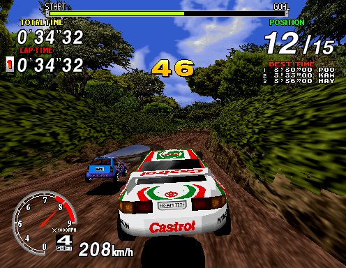 sega rally championships