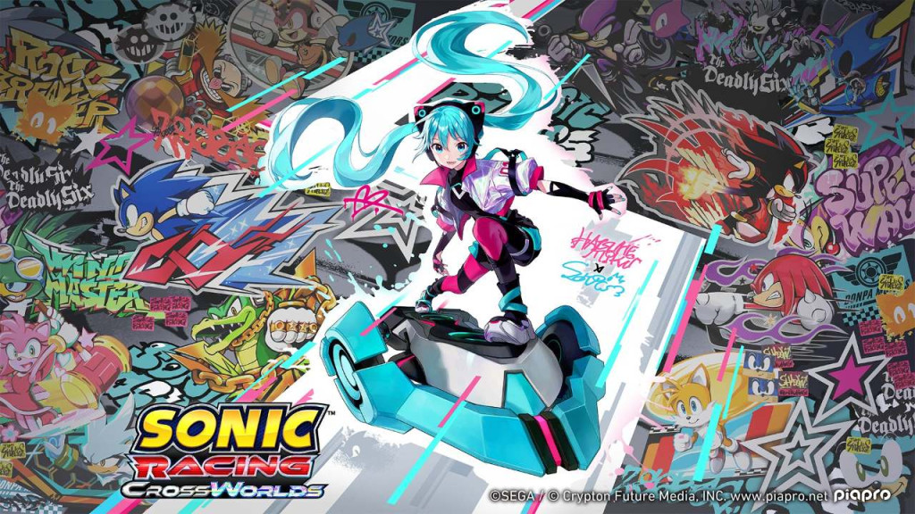 sonic racing crossworlds miku