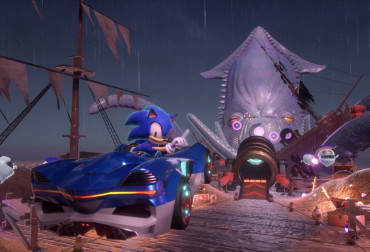sonic racing crossworlds terra kraken