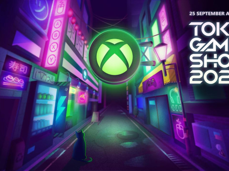 xbox tokyo game show 2025 banner