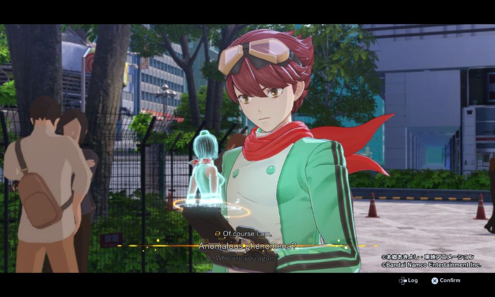 Digimon Story Time Stranger SS1