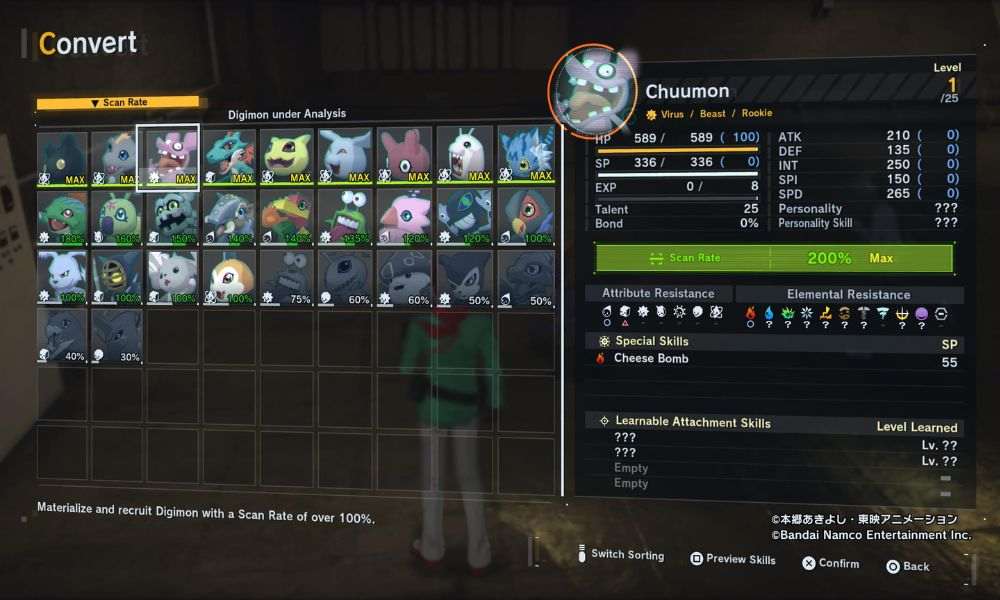 Digimon Story Time Stranger SS3