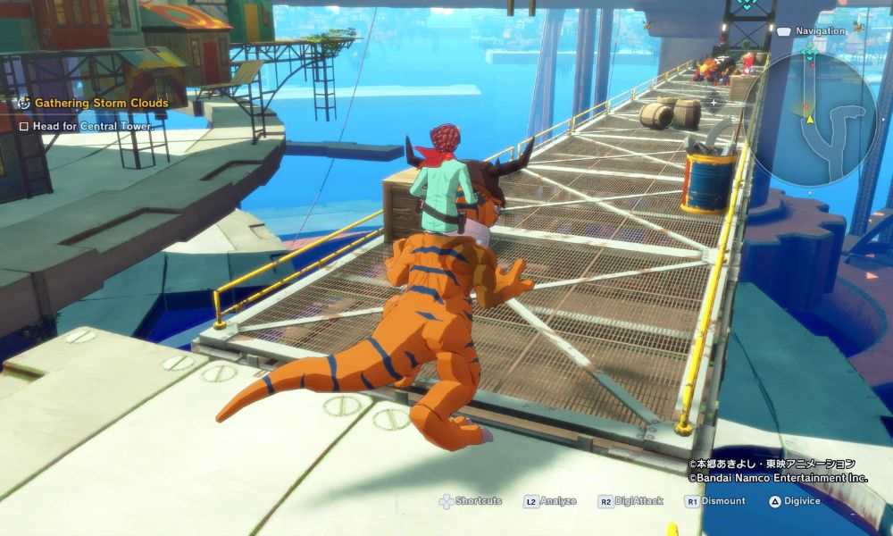 Digimon Story Time Stranger SS4